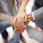 collaboration hands 